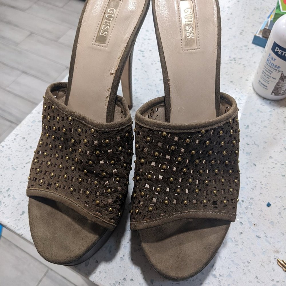 Guess heels